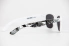 Possi the Label Ultra-Lite Sunglasses - White Kombis (White) PSUN110-W Splash Swimwear Sunglasses 794712263265
