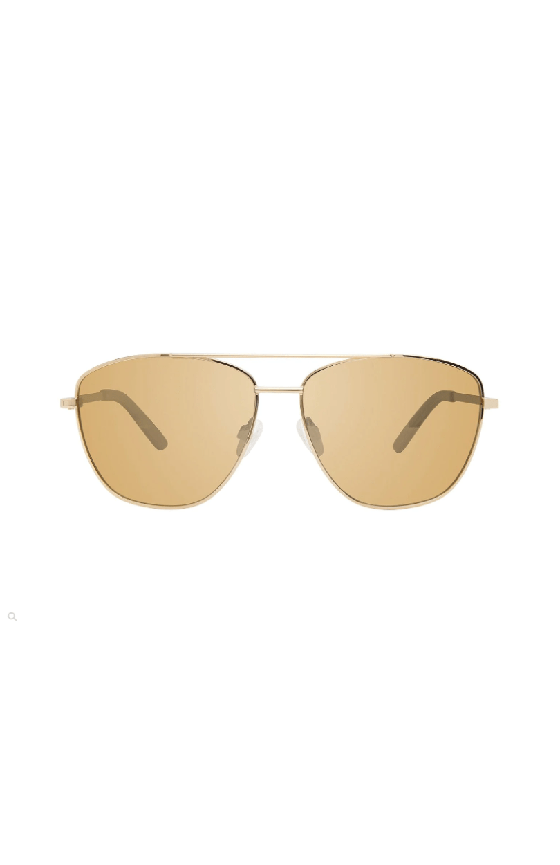 Prive Revaux Eyewear The Houston Sunglasses - Gold Splash Swimwear Sunglasses 840219205328