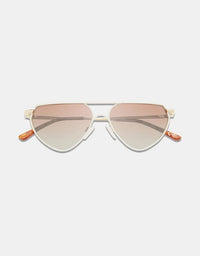 Prive Revaux Eyewear The Pixie Sunglasses Splash Swimwear Sunglasses Splash White/Gold 840219216850