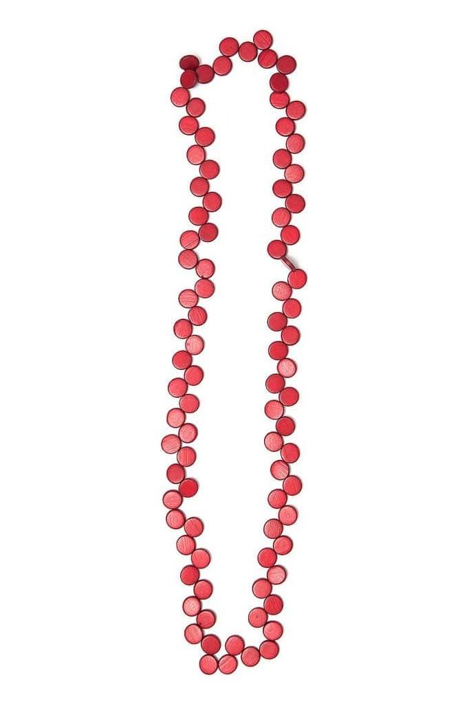 Rare Rabbit Happy Pills Necklace 300633-LY Splash Swimwear Jewellery Cherry Red 1000006142