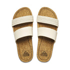 Reef Footwear Cushion Vista Hi Ipanema Brilliant 4 Thong - Black