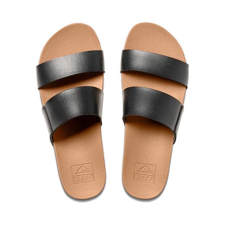 Reef Cushion Vista Sandal A3OKS Ipanema Brilliant 4 Thong - Black Splash Swimwear Footwear Black/Tan / 5 191929746640