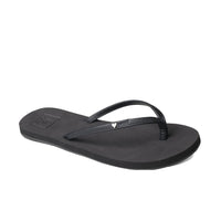 Reef Indiana Thongs E-24 FYC Ipanema Brilliant 4 Thong - Black Splash Swimwear Footwear Black / 6 9337754146335