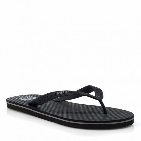 Reef Men's Seaside Thongs - Black Splash Swimwear Footwear