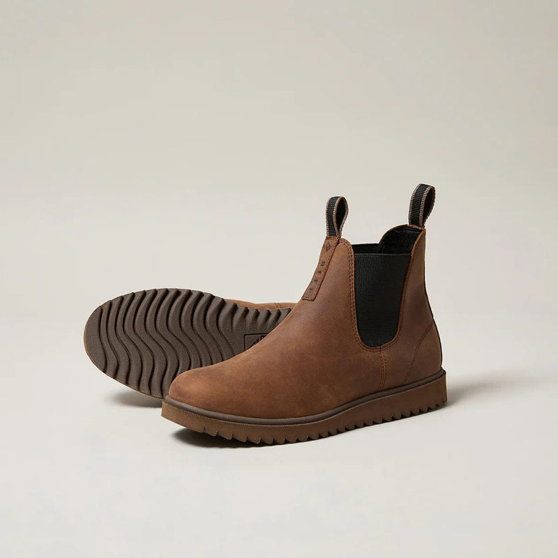 Reef Footwear Mens Reef Otis Le Boot - Brown Leather