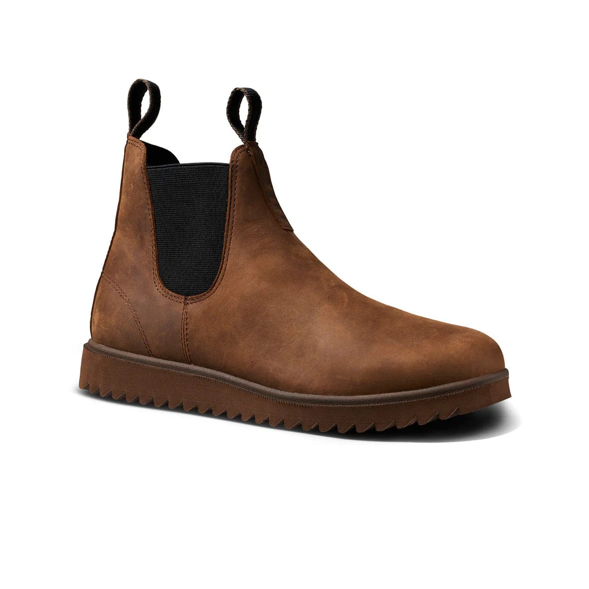 Reef Footwear Mens Reef Otis Le Boot - Brown Leather