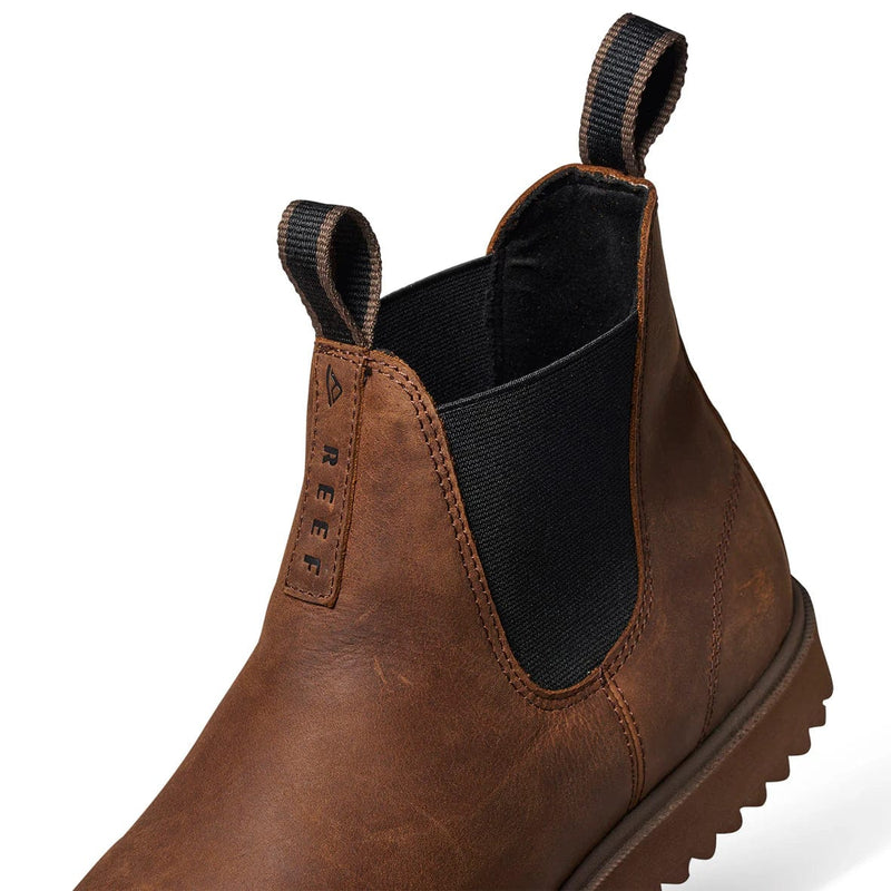 Reef Footwear Mens Reef Otis Le Boot - Brown Leather