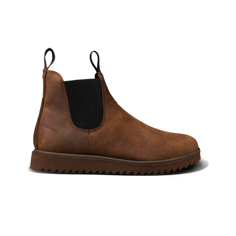 Reef Footwear Mens Reef Otis Le Boot - Brown Leather