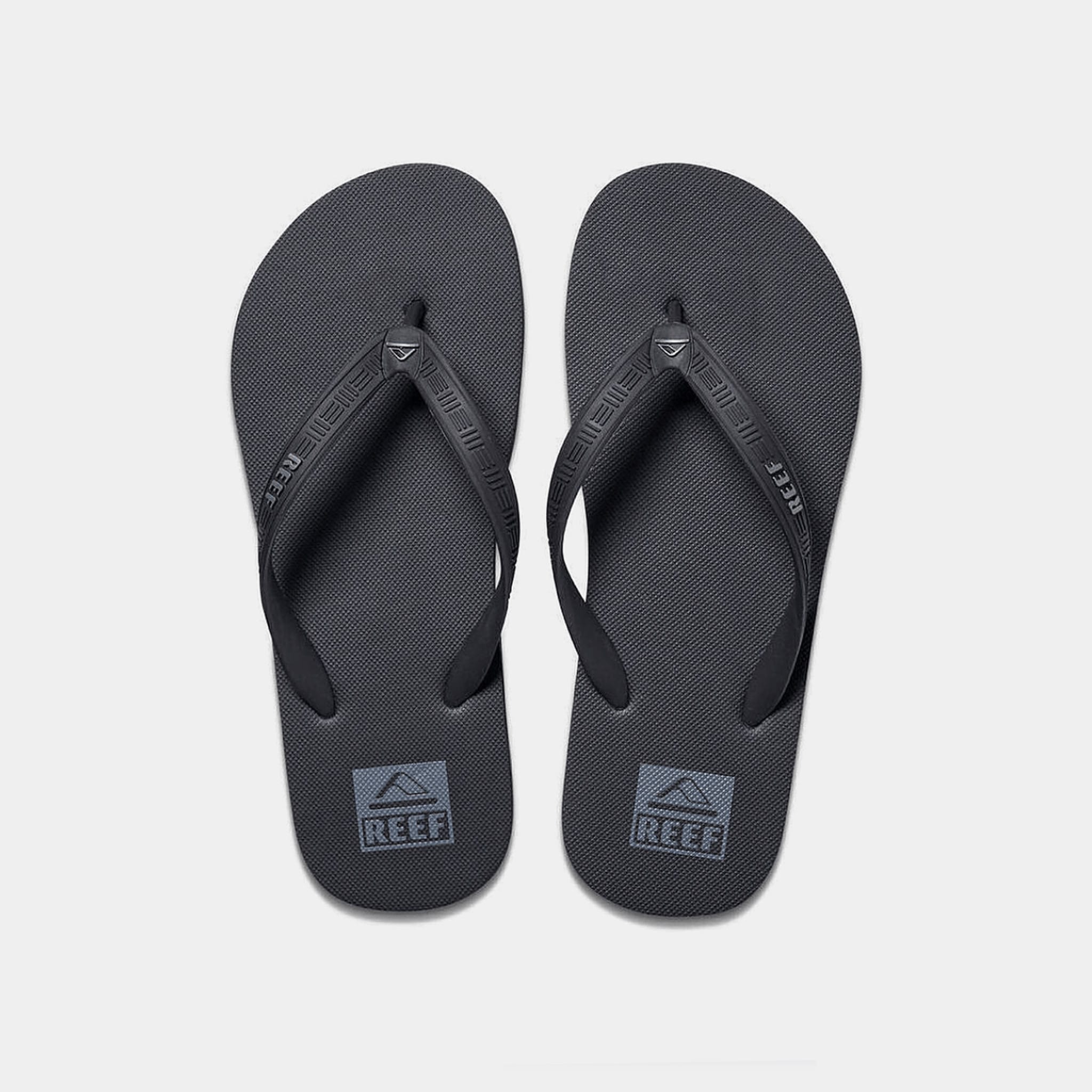 Reef Reef Men's Seaside Thongs - Black Reef Men's Seaside Thongs Splash Swimwear Footwear