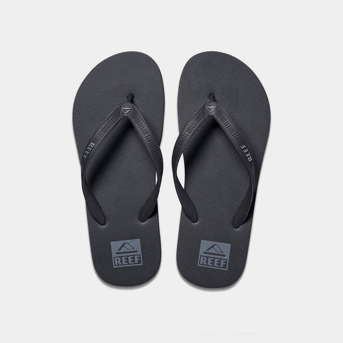 Reef Reef Men's Seaside Thongs - Black Reef Men's Seaside Thongs Splash Swimwear Footwear