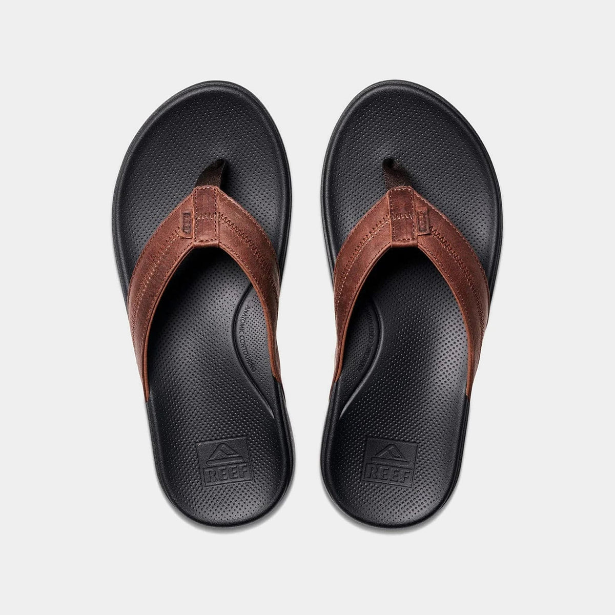 Reef Reef Mens Cushion Phantom Le 2.0 - Black/Brown Reef Mens Cushion Phantom Le 2.0 - Black/Brown Splash Swimwear Footwear