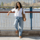 Reef Reef Vista Luxe Thea - Leather Brown Reef Vista Luxe Thea - Leather Brown Splash Swimwear Footwear