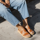 Reef Reef Vista Luxe Thea - Leather Brown Reef Vista Luxe Thea - Leather Brown Splash Swimwear Footwear