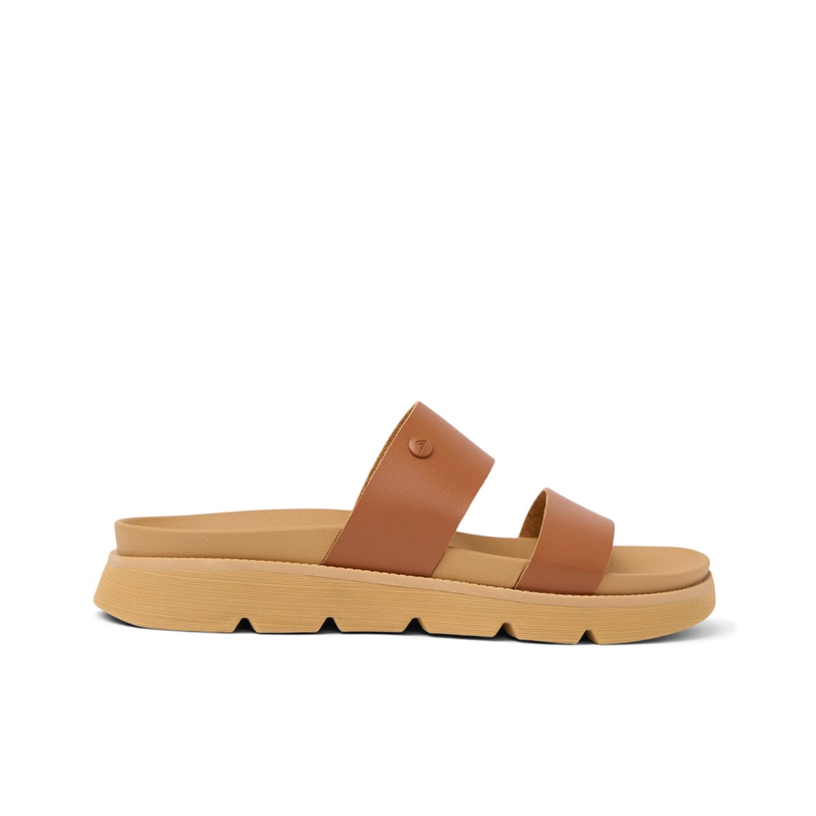 Reef Reef Vista Luxe Thea - Leather Brown Reef Vista Luxe Thea - Leather Brown Splash Swimwear Footwear