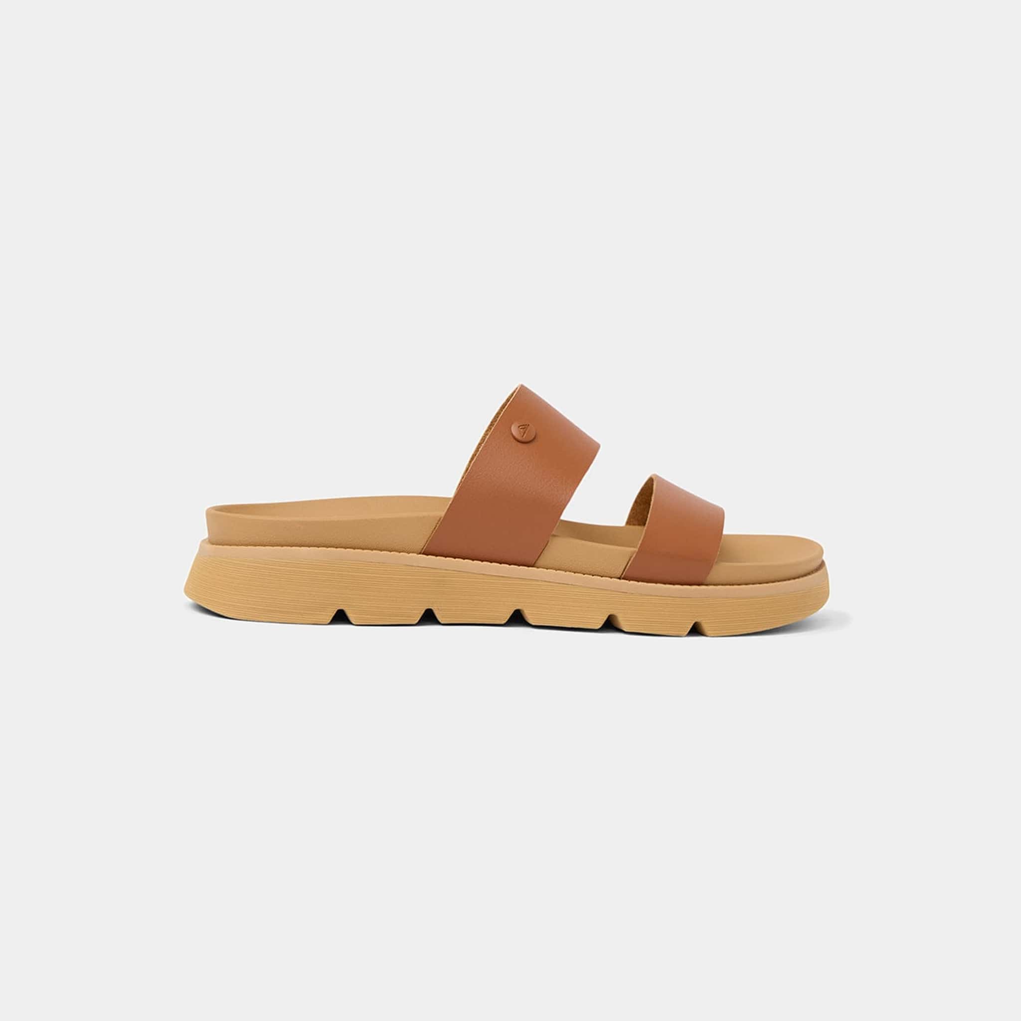 Reef Reef Vista Luxe Thea - Leather Brown Reef Vista Luxe Thea - Leather Brown Splash Swimwear Footwear