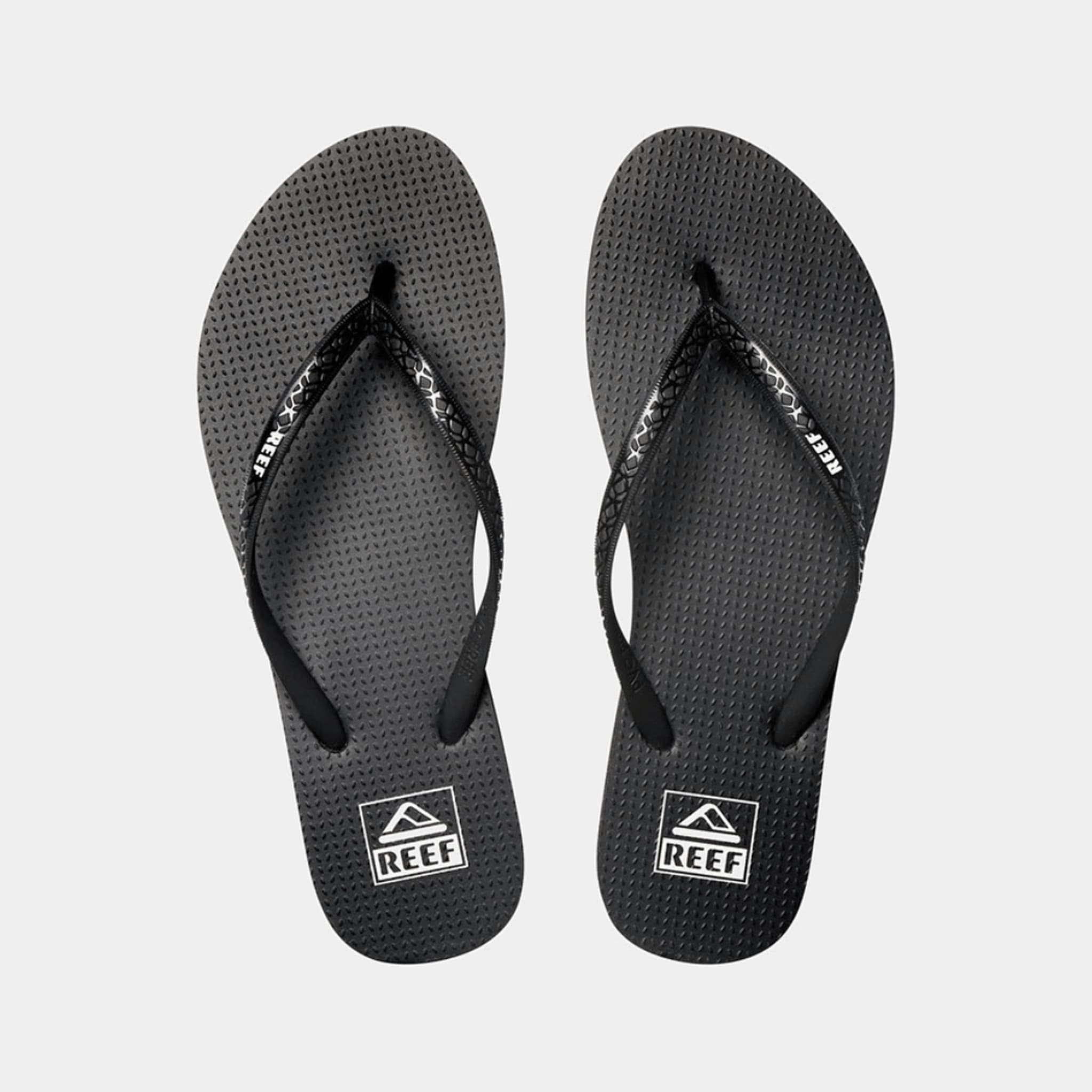 Reef Reef Women's Seaside Thongs - Black Reef Women's Seaside Thongs - Black Splash Swimwear Footwear