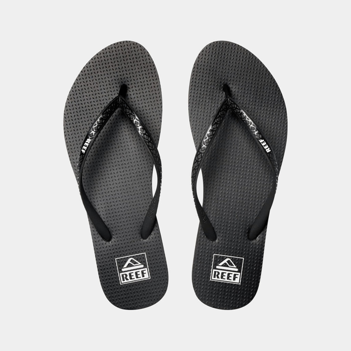 Reef Reef Women's Seaside Thongs - Black Reef Women's Seaside Thongs - Black Splash Swimwear Footwear