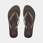 Reef Women's Seaside Thongs - Cocoa Women's Seaside Thongs - Cocoa Splash Swimwear Footwear