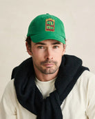 Rhythm Mens Botanica Cap - Sea Grass CD25M-HW07-SEA Botanica Cap - Sea Grass Splash Swimwear 9360397360080