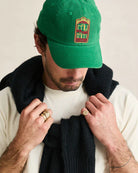 Rhythm Mens Botanica Cap - Sea Grass CD25M-HW07-SEA Botanica Cap - Sea Grass Splash Swimwear 9360397360080