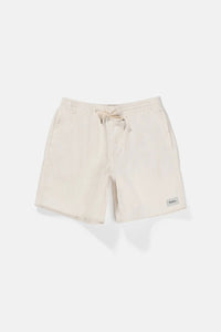 Rhythm Mens Classic Cord Jam - White Rhythm Classic Cord Jam - White Splash Swimwear Mens Shorts