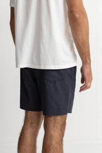 Rhythm Mens Classic Line Jam - Blue Rhythm Classic Line Jam - Blue Splash Swimwear Mens Shorts