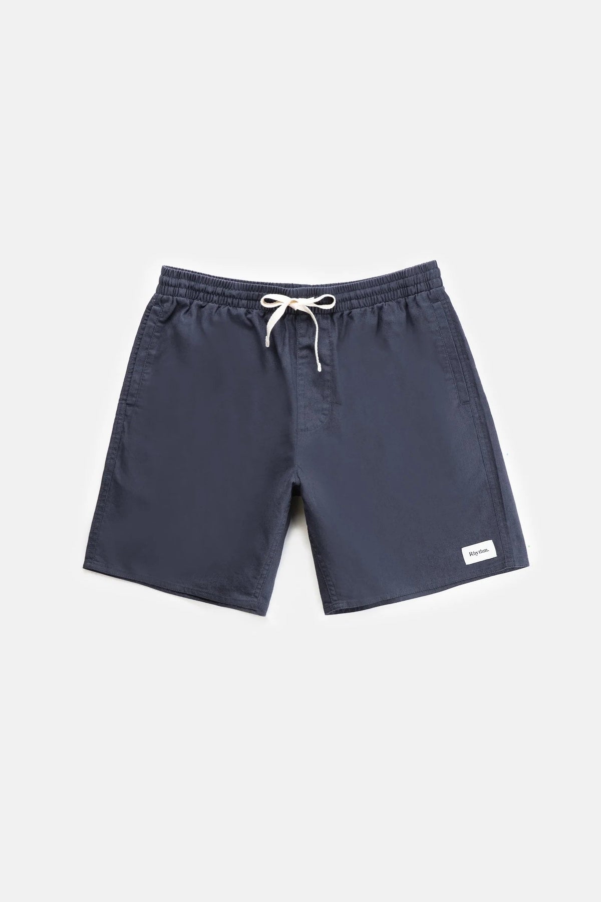 Rhythm Mens Classic Line Jam - Blue Rhythm Classic Line Jam - Blue Splash Swimwear Mens Shorts