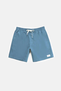 Rhythm Mens Classic Line Jam - Blue Rhythm Classic Line Jam - Blue Splash Swimwear Mens Shorts