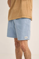 Rhythm Mens Cord Jam - Sky Rhythm Cord Jam - Sky Splash Swimwear Mens Shorts