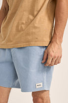 Rhythm Mens Cord Jam - Sky Rhythm Cord Jam - Sky Splash Swimwear Mens Shorts