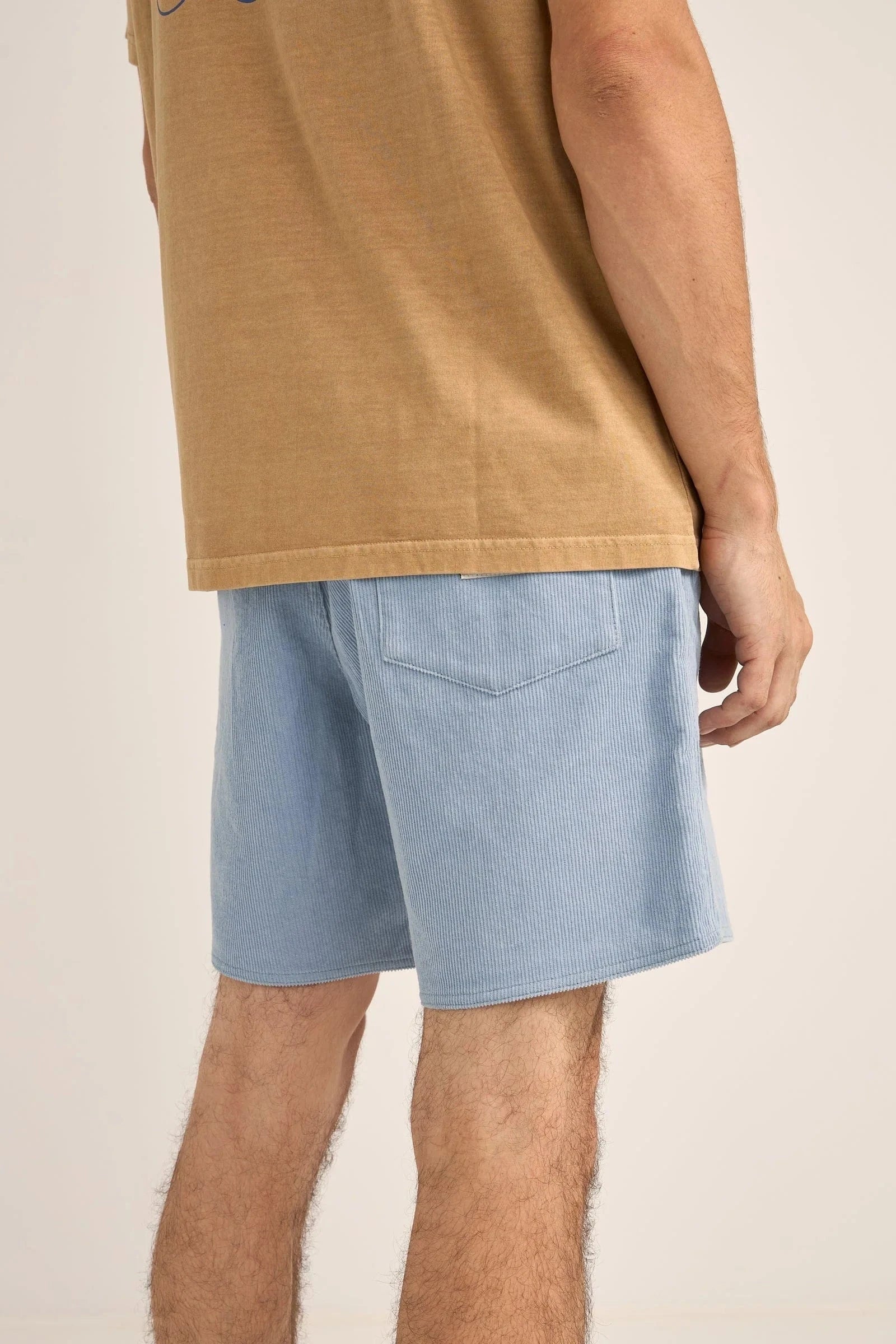 Rhythm Mens Cord Jam - Sky Rhythm Cord Jam - Sky Splash Swimwear Mens Shorts