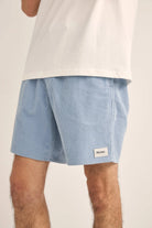 Rhythm Mens Cord Jam - Sky Rhythm Cord Jam - Sky Splash Swimwear Mens Shorts