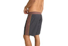 Rhythm Mens Core Trunk - Chocolate Rhythm Core Trunk - Chocolate Splash Swimwear Mens Shorts