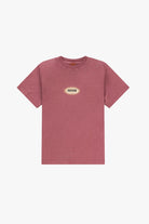 Rhythm Mens Ellipse Sun SS T-Shirt - Merlot Rhythm Ellipse Sun SS T-Shirt - Merlot Splash Swimwear Mens