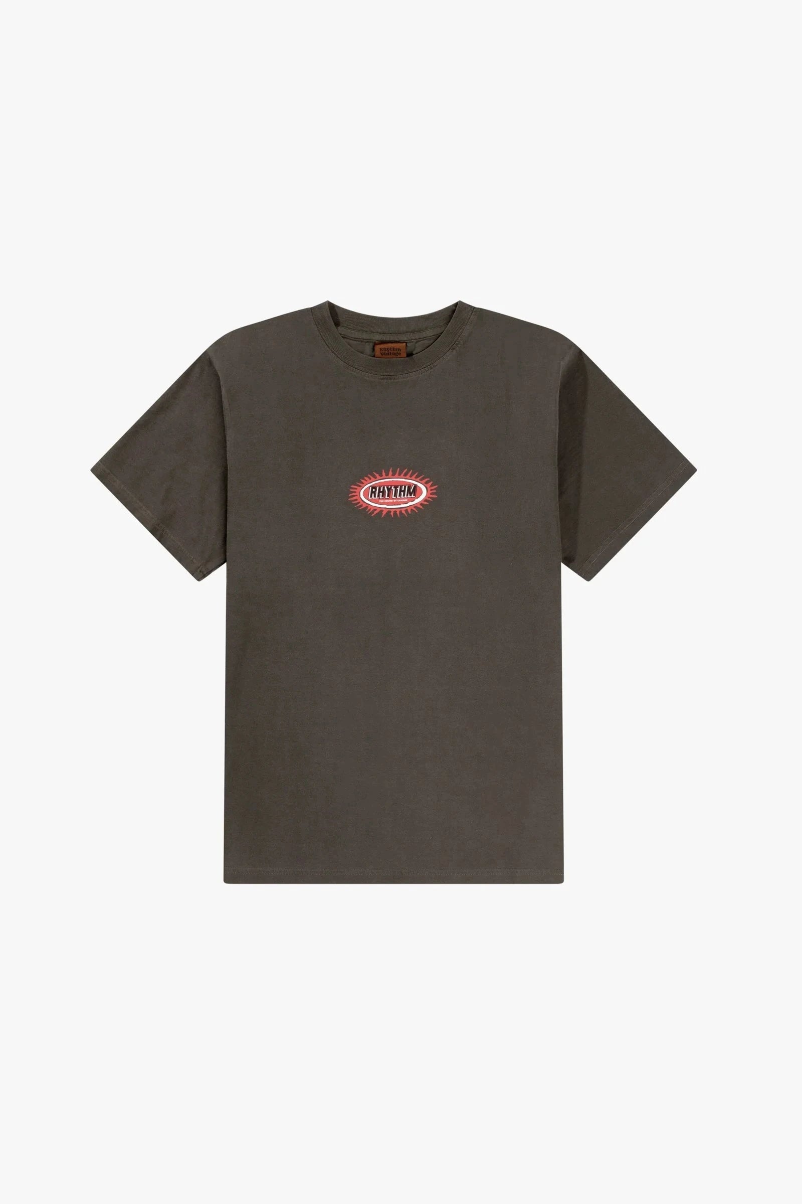 Rhythm Mens Ellipse Sun SS T-Shirt - Vintage Black Rhythm Ellipse Sun SS T-Shirt - Black Splash Swimwear Mens