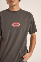 Rhythm Mens Ellipse Sun SS T-Shirt - Vintage Black Rhythm Ellipse Sun SS T-Shirt - Black Splash Swimwear Mens