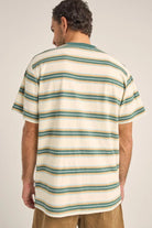 Rhythm Mens Everyday Stripe SS T-Shirt - Vintage Green Everyday Stripe SS T-Shirt - Vintage Green Splash Swimwear Shorts