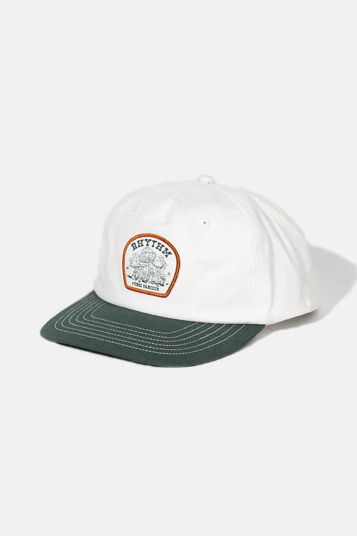 Rhythm Mens Mens 0724M-HW04-PIN O/S Fanclub Cap - Pine Rhythm Fanclub Cap - Pine