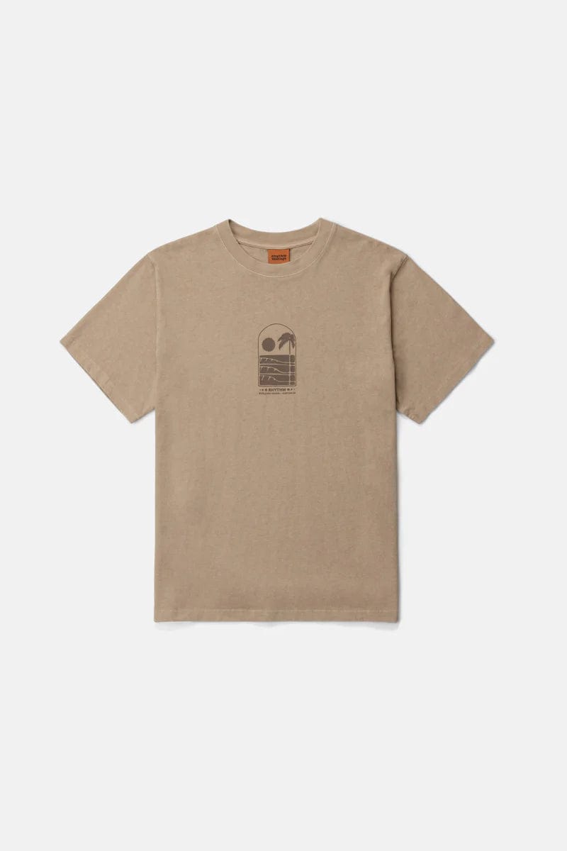 Rhythm Mens Portal Vintage T-Shirt CD24M-PT09-INC Rhythm Portal Vintage T-Shirt Splash Swimwear Incense / S 9360397192544