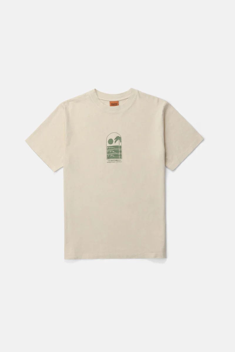 Rhythm Mens Portal Vintage T-Shirt CD24M-PT09-NAT Rhythm Portal Vintage T-Shirt Splash Swimwear Natural / S 9360397192483