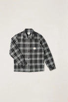 Rhythm Mens Rhythm Alex Check LS Shirt - Forest Rhythm Alex Check LS Shirt - Forest Splash Swimwear Mens Shirt