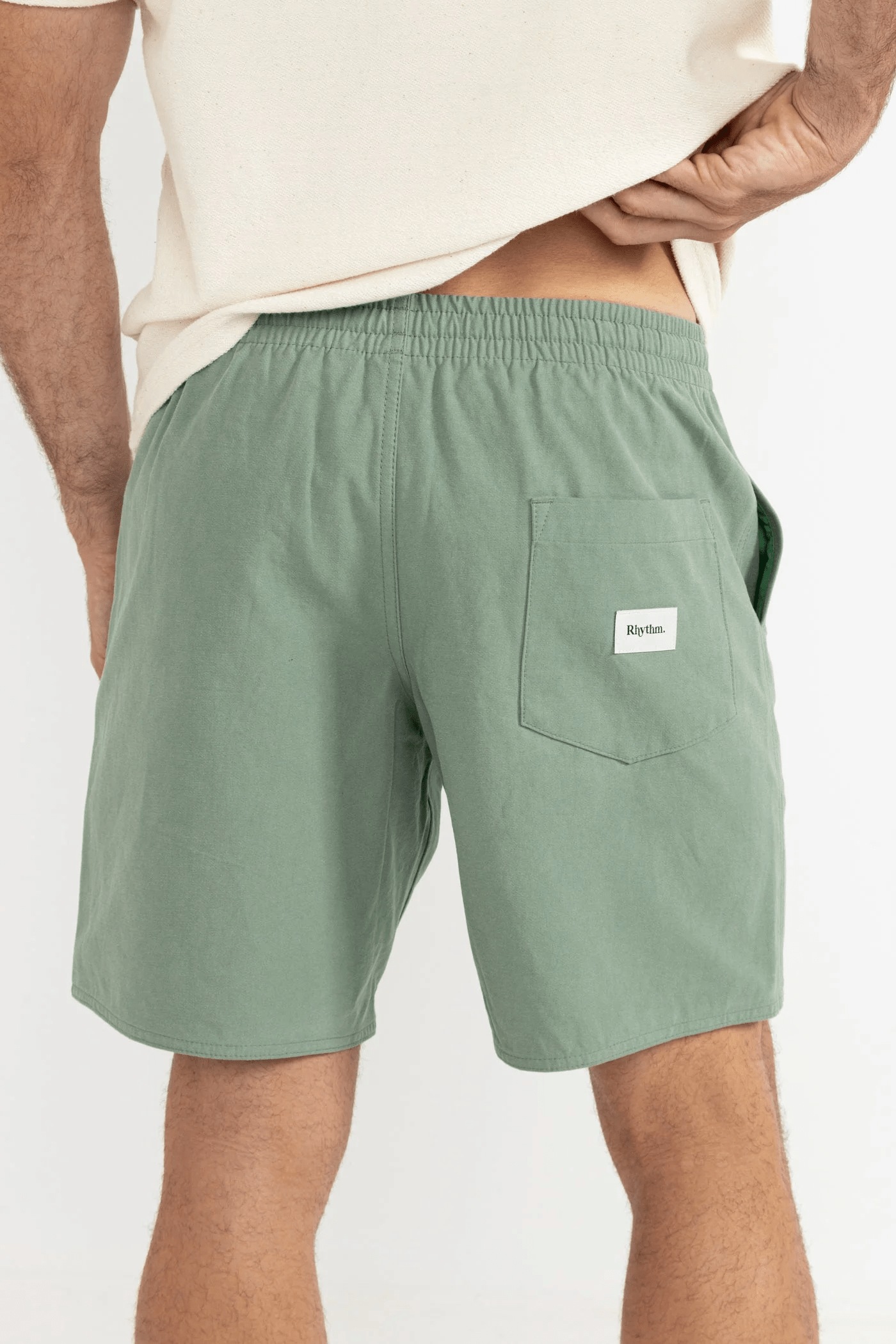 Rhythm Mens Rhythm Box Jam - Herb Rhythm Box Jam - Herb Splash Swimwear Mens