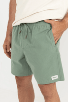 Rhythm Mens Rhythm Box Jam - Herb Rhythm Box Jam - Herb Splash Swimwear Mens
