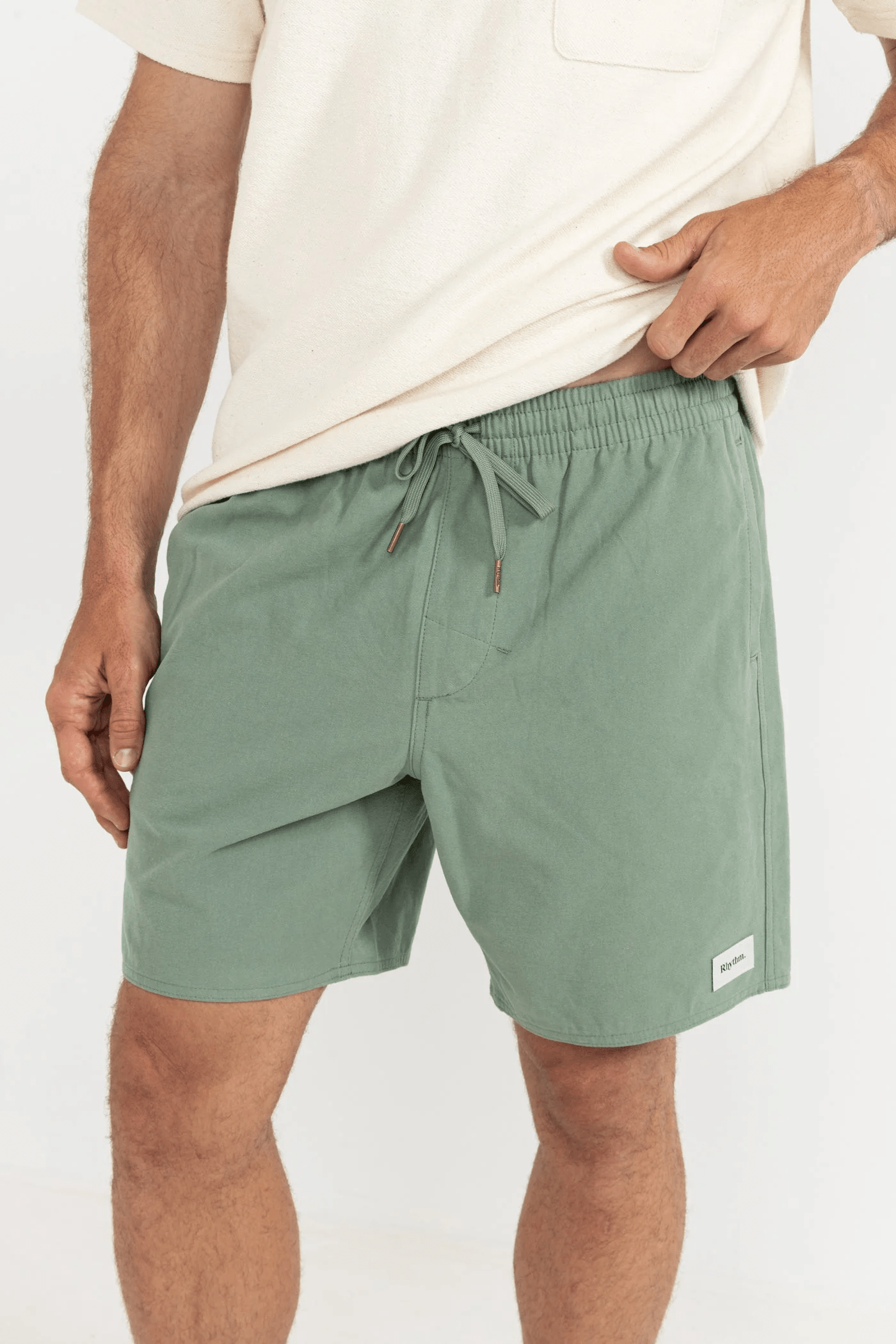 Rhythm Mens Rhythm Box Jam - Herb Rhythm Box Jam - Herb Splash Swimwear Mens
