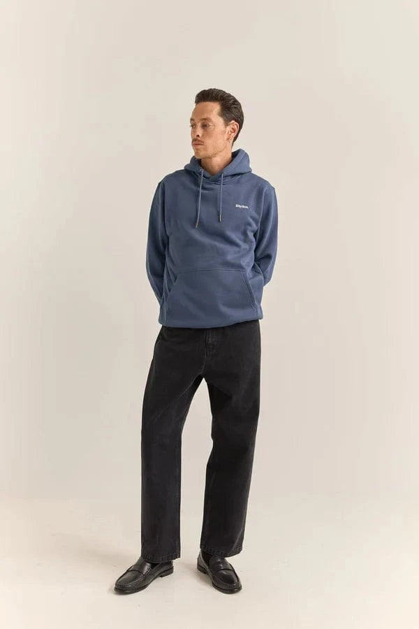 Rhythm Mens Rhythm Brand Fleece Hood -Navy Rhythm Brand Fleece Hood -Navy Splash Swimwear Mens