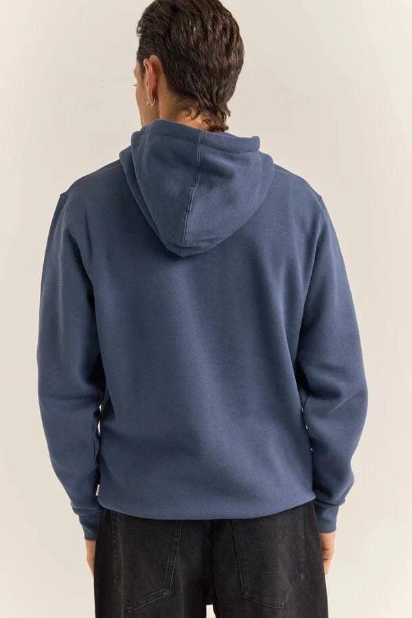 Rhythm Mens Rhythm Brand Fleece Hood -Navy Rhythm Brand Fleece Hood -Navy Splash Swimwear Mens