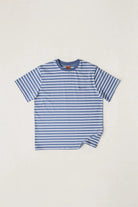 Rhythm Mens Rhythm Chasm SS T-Shirt - Multi Blue Rhythm Chasm SS T-Shirt - Multi Blue Splash Swimwear Mens Shirt
