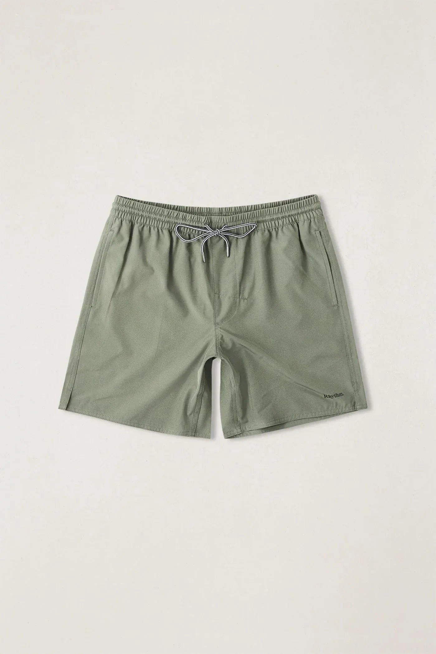 Rhythm Mens Rhythm Classic Beach Short - Forest Green Rhythm Classic Beach Short - Forest Green Splash Swimwear