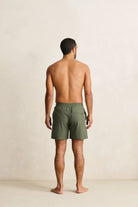 Rhythm Mens Rhythm Classic Beach Short - Forest Green Rhythm Classic Beach Short - Forest Green Splash Swimwear