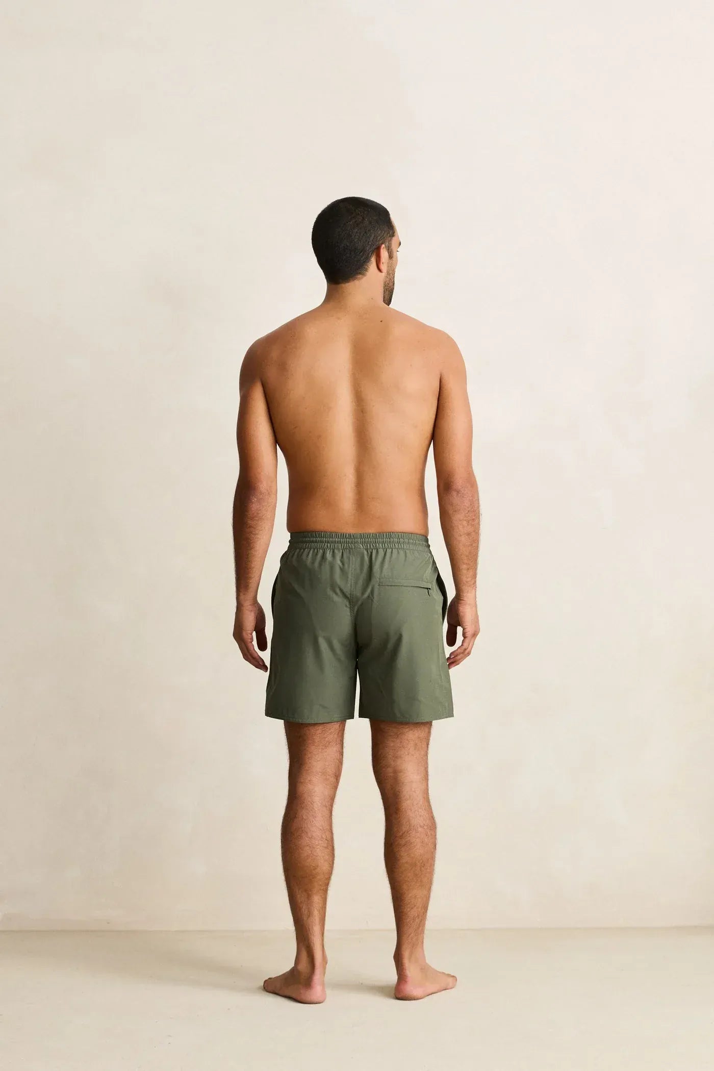Rhythm Mens Rhythm Classic Beach Short - Forest Green Rhythm Classic Beach Short - Forest Green Splash Swimwear
